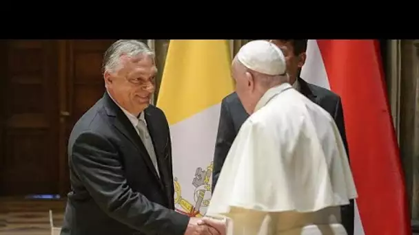 Le pape François à Budapest appelle à s'ouvrir aux autres