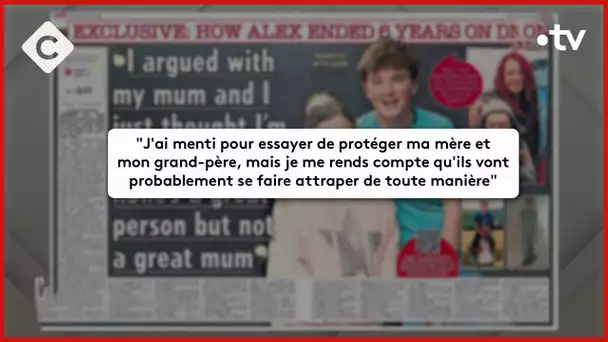 Les premiers mots d’Alex Batty, de retour en Angleterre - La Story - C à Vous - 22/12/2023