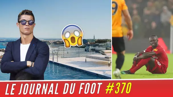 Le nouvel appart de rêve de Cristiano RONALDO, ALERTE pour Sadio MANÉ !