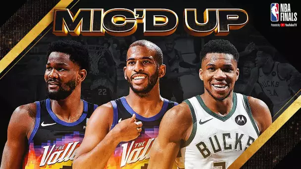 Best of Mic’d Up Moments from Game 1 of the 2021 NBA Finals! 🗣🗣