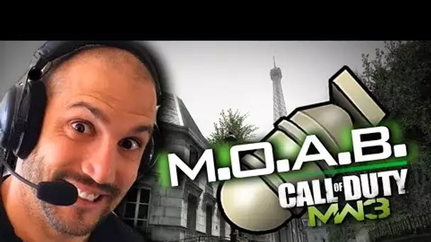 LA NUCLÉAIRE SUR LES CALL OF DUTY : LA MOAB SUR MW3 !