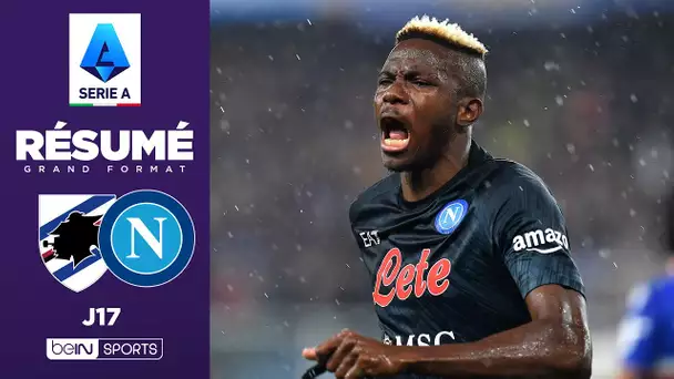 🇮🇹 Résumé - Serie A : Naples domine la Sampdoria et prend le large