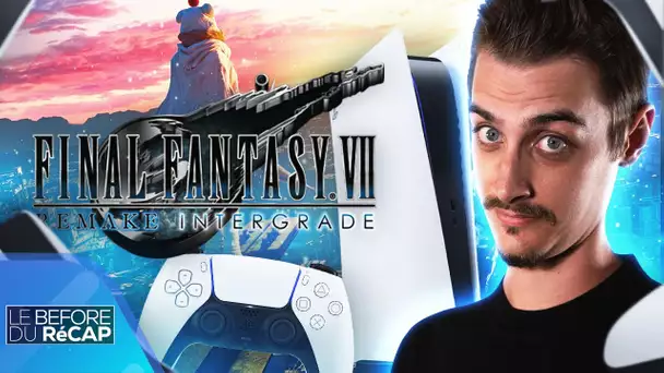 Hugo joue à Final Fantasy VII Remake Intergrade sur PS5 ! 🤩 | Le Before du RéCAP