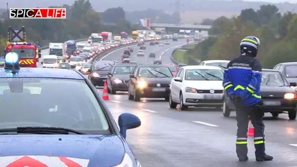 Week-ends sous pression : forces de l'ordre en action sur l'A10