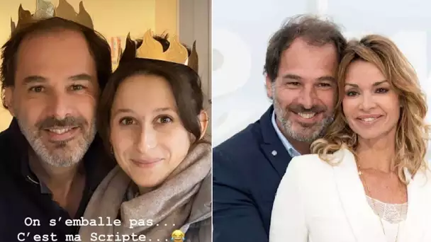 Ingrid Chauvin : son ex Thierry Peythieu pose avec une mystérieuse reine