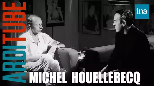 Michel Houellebecq se trouve trop intelligent chez Thierry Ardisson  | INA Arditube