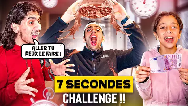 7 Secondes Extrême Challenge ! Le Dernier Gagne 💶 € 😁