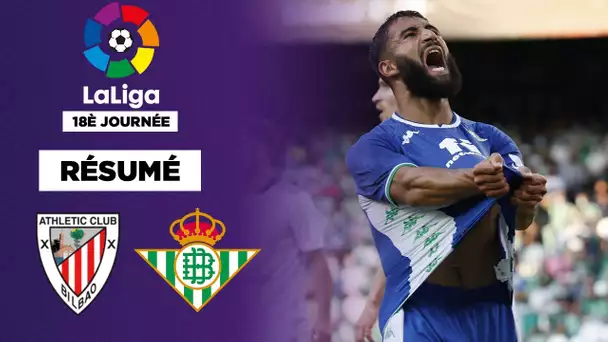 Résumé : Malgré un Fékir buteur, le Betis remet Bilbao dans la course