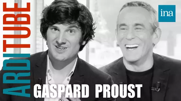 Gaspard Proust présente son best-of chez Thierry Ardisson | INA Arditube