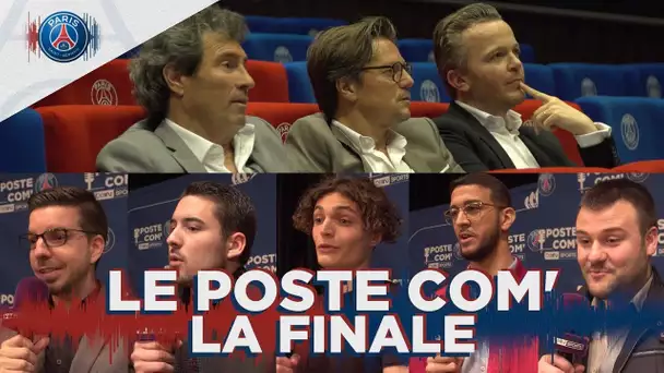 LA GRANDE FINALE DU POSTE COM' avec beIN SPORTS