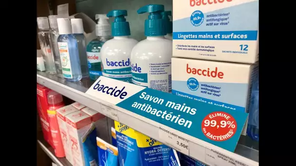 Carcassonne : pénurie de masques et de solution hydro-alcoolique par peur du coronavirus