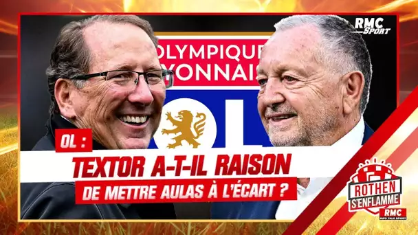 OL : Textor a-t-il raison de mettre Aulas à l'écart ?