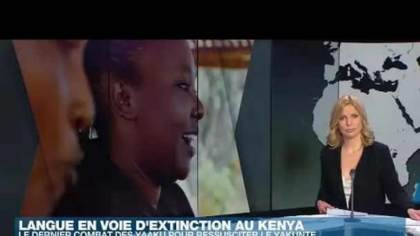 Au Kenya, le combat du peuple Yaaku pour sauver sa langue, le Yakunte • FRANCE 24