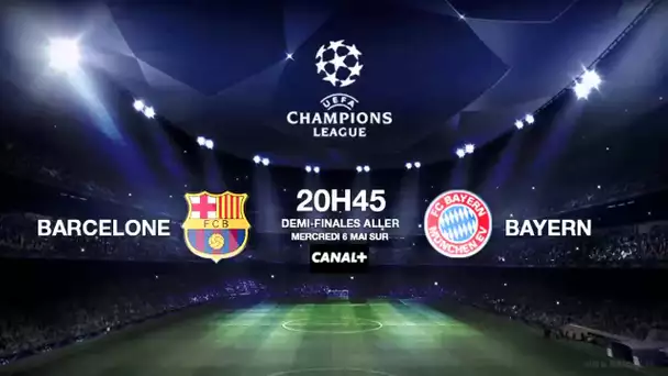 FC Barcelone-Bayern Munich : le programme TV du match de Ligue des Champions !