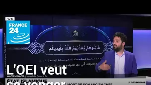 L'organisation État islamique promet de "venger" la mort de son ancien chef • FRANCE 24