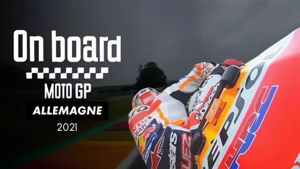 ON BOARD MotoGP - Grand Prix d'Allemagne 2021