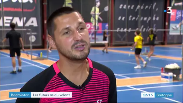Badminton : en Ille-et-Vilaine, le FIB fait pousser les jeunes talents