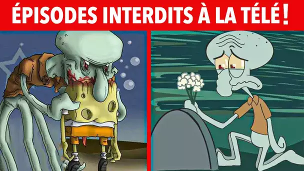 10 ÉPISODES DE DESSINS ANIMÉS INTERDITS DE DIFFUSION À LA TÉLÉ | Lama Faché