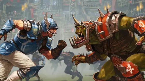 Blood Bowl 2 Trailer