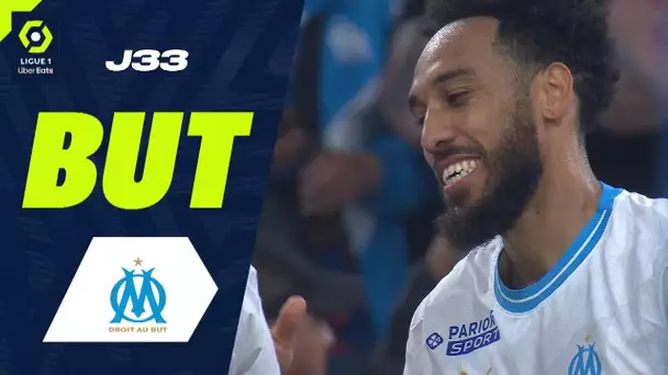 But Pierre-Emerick AUBAMEYANG (37' - OM) OLYMPIQUE DE MARSEILLE - FC LORIENT (3-1) 23/24