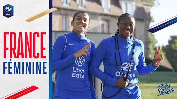 Les Bleues en Allemagne I FFF 2022