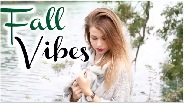 [ Un mois, une semaine n°15 ] : Fall Vibes & Lookbook !