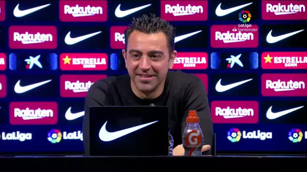 Rueda de prensa FC Barcelona vs RCD Mallorca