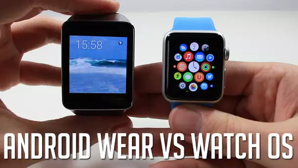 Android Wear VS Watch OS (Apple Watch)