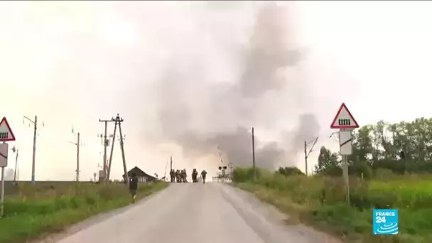 Explosion d'un dépôt de munitions en Sibérie : au moins un mort et huit blessés