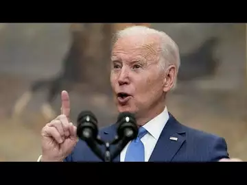 Biden qualifie Poutine de "dictateur" et estime que l'armée russe est "ridiculisée"
