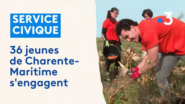 Service civique : 36 jeunes de Charente-Maritime viennent de s'engager