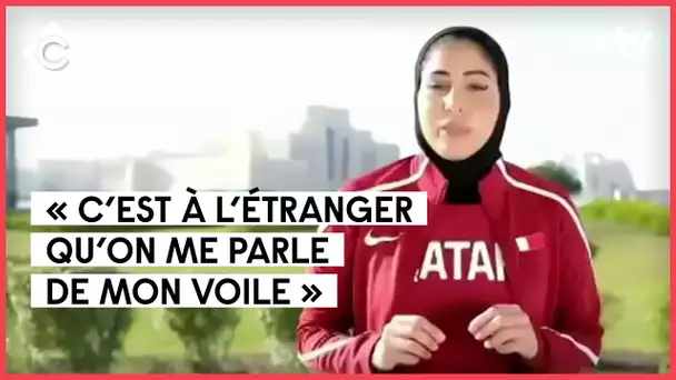 L’athlète Qatarie qui défend les droits des femmes - La Story - C à Vous - 04/11/2022
