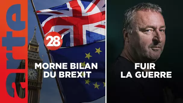 Velibor Čolić / Quatre ans après : le morne bilan du Brexit - 28 Minutes - ARTE