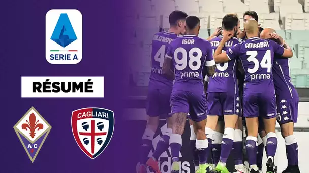 🇮🇹 Résumé - Serie A : La Fiorentina se donne de l'air contre Cagliari
