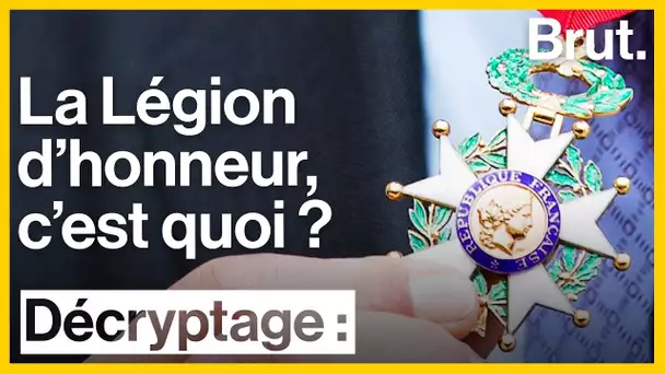 La Légion d’honneur, c’est quoi ?