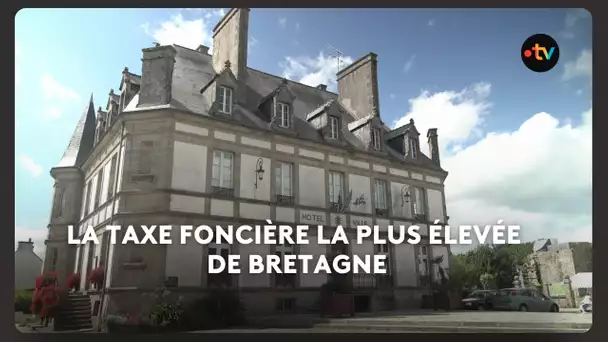 A Guémené-sur-Scorff, dans le Morbihan, la taxe foncière est la plus élevée de Bretagne