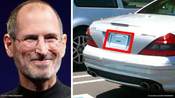 Pourquoi la Mercedes de Steve Jobs n’a Jamais eu de Plaque d’Immatriculation
