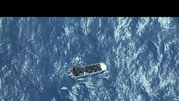 Méditerranée : l'Italie face un nouvel afflux de migrants