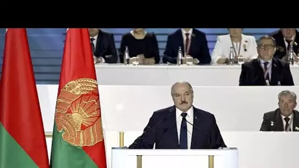 Alexandre Loukachenko : "le Blitzkrieg a échoué"