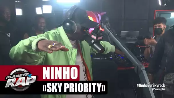 Ninho "Sky Priority" #PlanèteRap