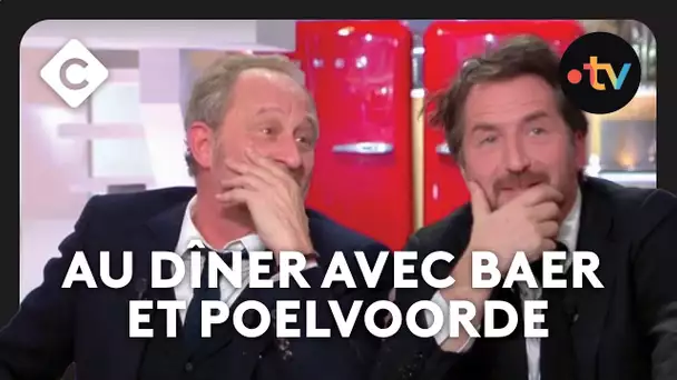 Cours de comédie avec Édouard Baer et Benoît Poelvoorde ! - C à Vous 11 avril 2019