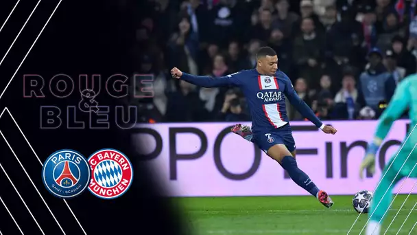 🔴🔵 𝐑𝐨𝐮𝐠𝐞 & 𝐁𝐥𝐞𝐮 : Behind the scenes Paris Saint-Germain vs Bayern Munich (0-1) | Champions League