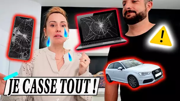 JE CASSE TOUT ! 😱 ET RETOUR DES CAR TALK ?