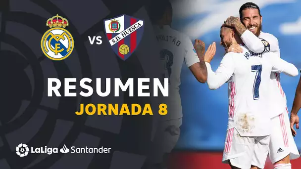 Resumen de Real Madrid vs SD Huesca (4-1)