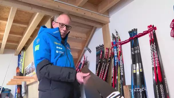 Biathlon : la fierté des médailles aux JO 2022 au centre national de ski nordique à Prémanon