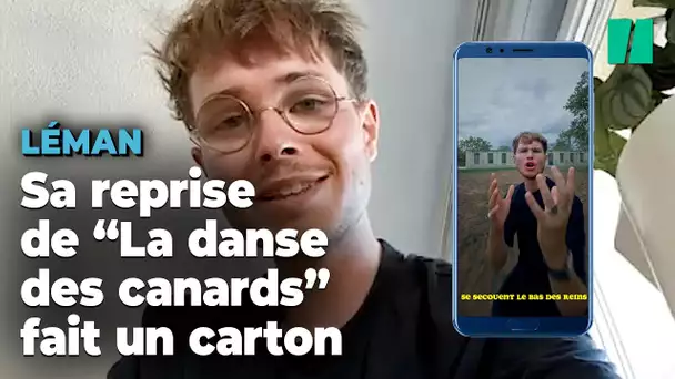 Cette reprise de « La danse des canards » de Léman cumule presque 4 millions de vues sur TikTok