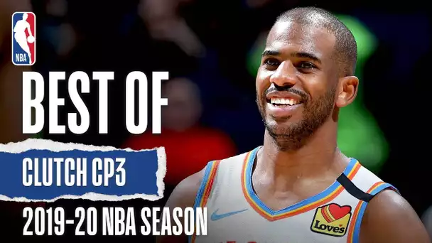 The Best CP3 Clutch Moments From The 2019-20 Season