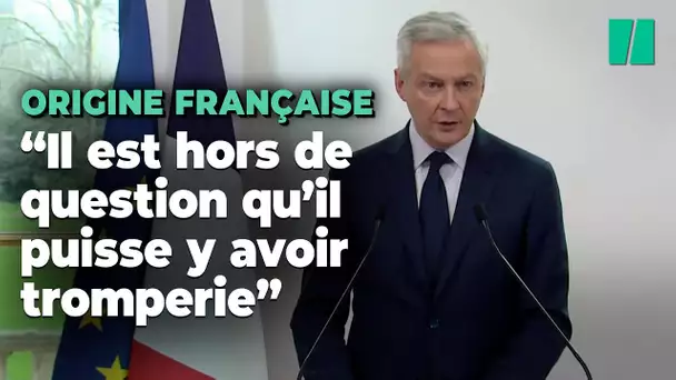 Ce que le gouvernement veut changer sur l'étiquetage de la nourriture "Made in France"