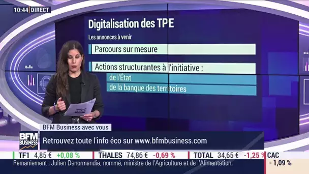 Transformation numérique: quelles sont les structures pour aider les TPE ?