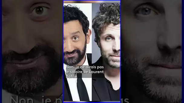 Le salaire de Laurent Baffie #ardisson #hanouna #onpc #shorts